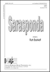 Sarasponda Two-Part choral sheet music cover